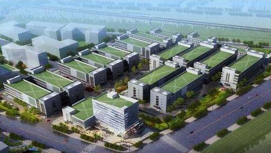 重慶中光電產業園 重慶中光電產業園